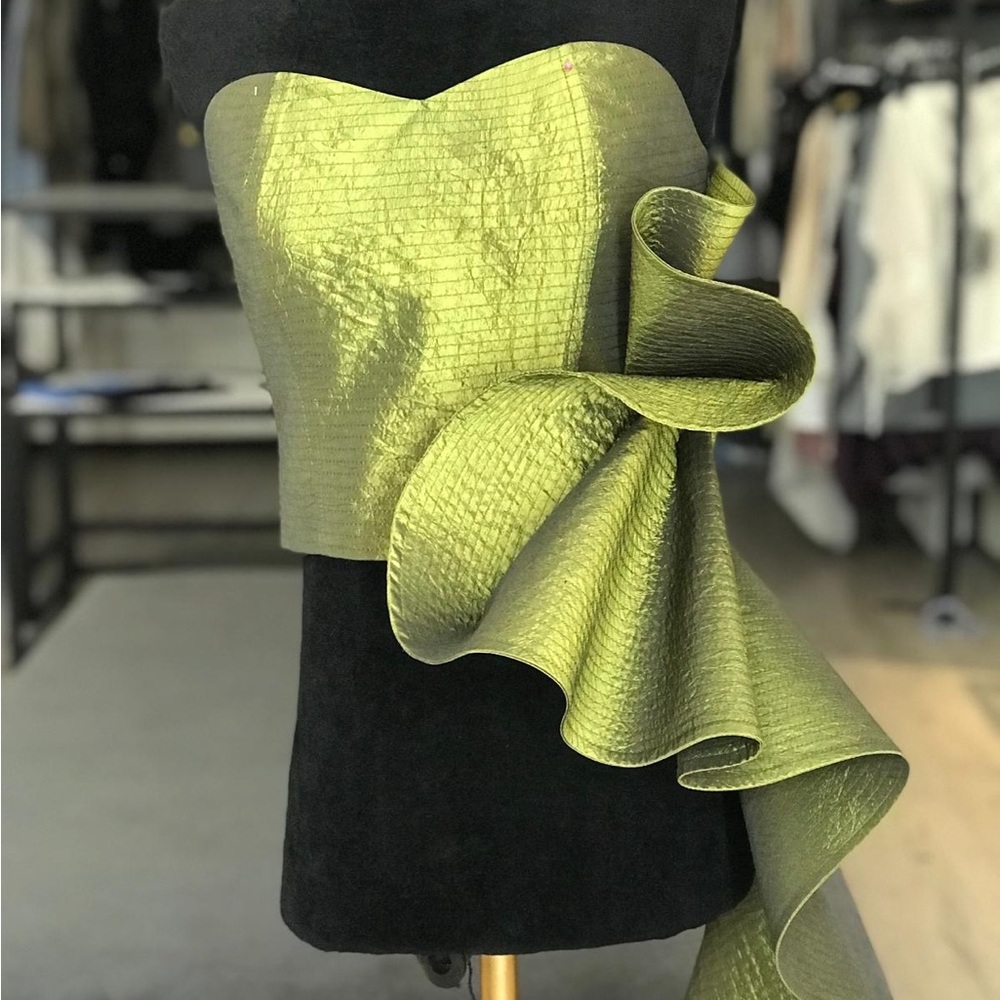 Elegant Green Women's Accessory